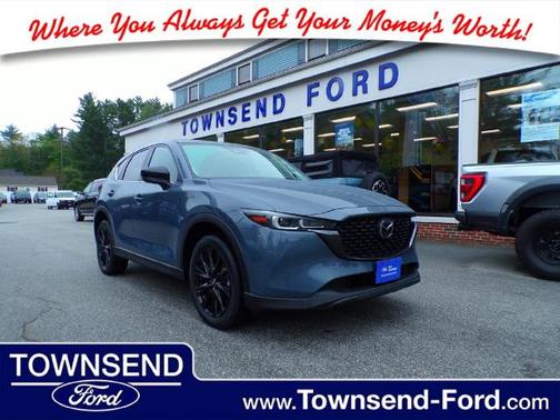 POLYMETAL GRAY METALLIC 2023 Mazda CX-5 2.5 S CARBON EDITION