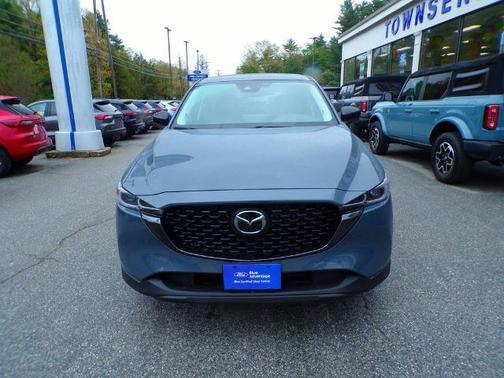 POLYMETAL GRAY METALLIC 2023 Mazda CX-5 2.5 S CARBON EDITION