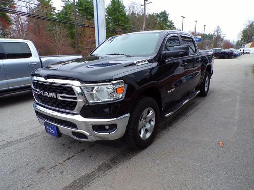 Black 2023 RAM 1500 BIG HORN/LONE STAR