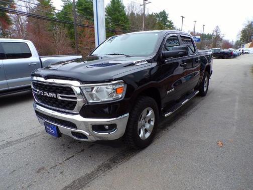 Black 2023 RAM 1500 BIG HORN/LONE STAR