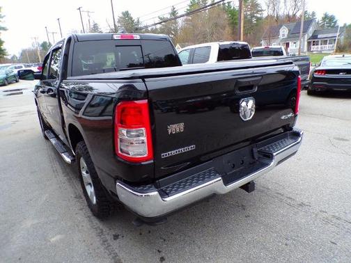 Black 2023 RAM 1500 BIG HORN/LONE STAR