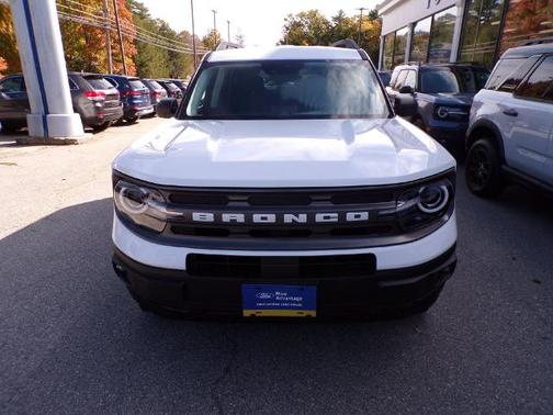 OXFORD WHITE 2024 Ford Bronco Sport BIG BEND