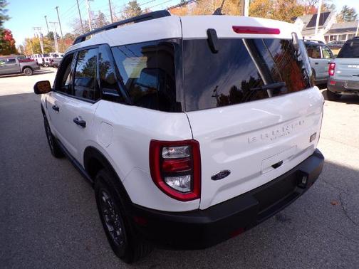 OXFORD WHITE 2024 Ford Bronco Sport BIG BEND