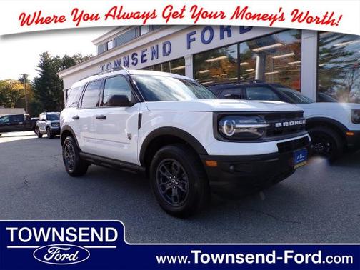 OXFORD WHITE 2024 Ford Bronco Sport BIG BEND