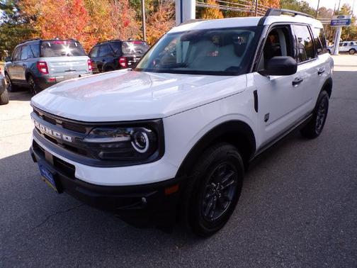 OXFORD WHITE 2024 Ford Bronco Sport BIG BEND