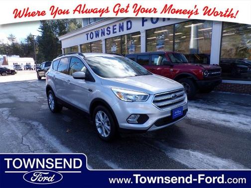 2018 Ford Escape SE