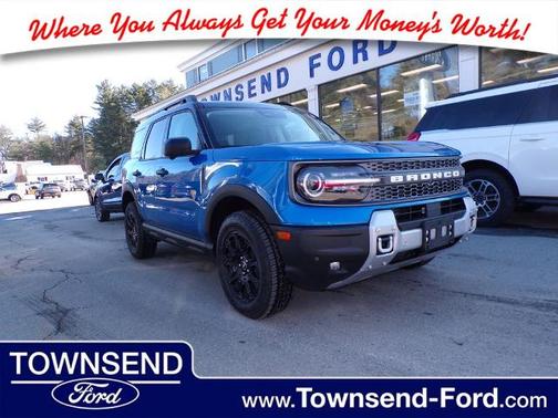 2025 Ford Bronco Sport BADLANDS