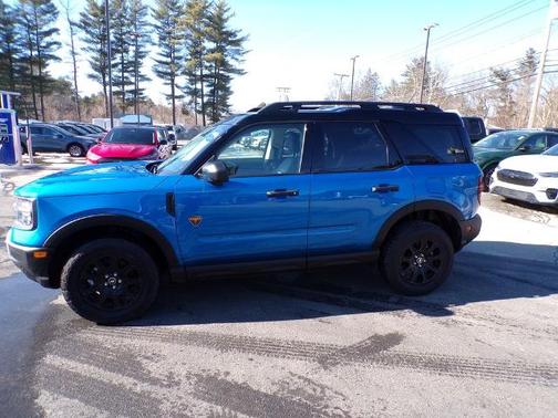2025 Ford Bronco Sport BADLANDS