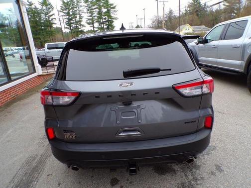 CARBONIZED GRAY 2022 Ford Escape SEL