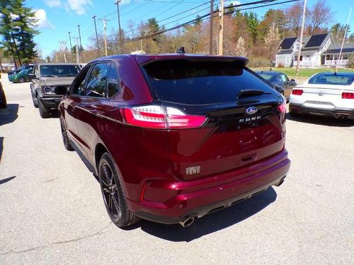 BURGUNDY VELVET MET TINT CC 2021 Ford Edge SEL