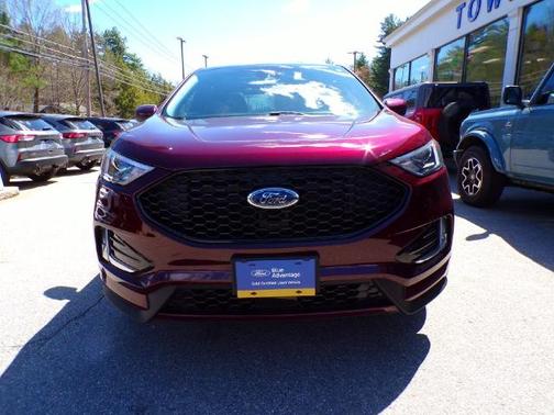 BURGUNDY VELVET MET TINT CC 2021 Ford Edge SEL