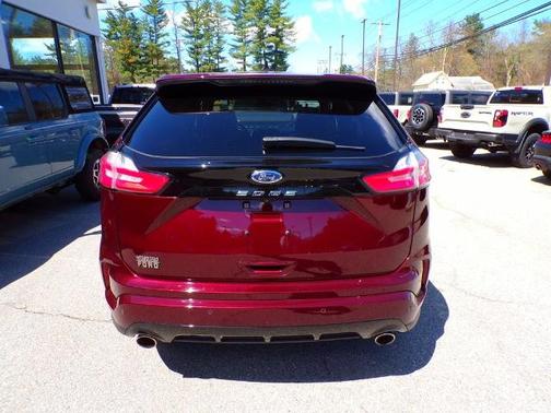 BURGUNDY VELVET MET TINT CC 2021 Ford Edge SEL
