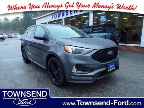 CARBONIZED GRAY 2024 Ford Edge SEL
