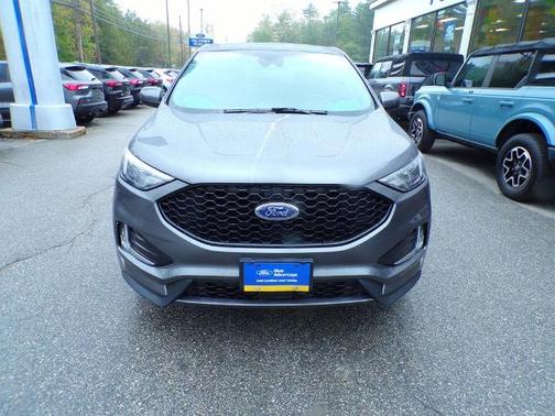 CARBONIZED GRAY 2024 Ford Edge ST LINE
