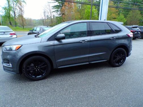 CARBONIZED GRAY 2024 Ford Edge ST LINE