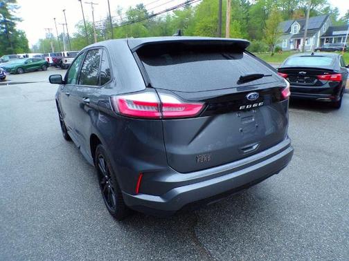 CARBONIZED GRAY 2024 Ford Edge ST LINE