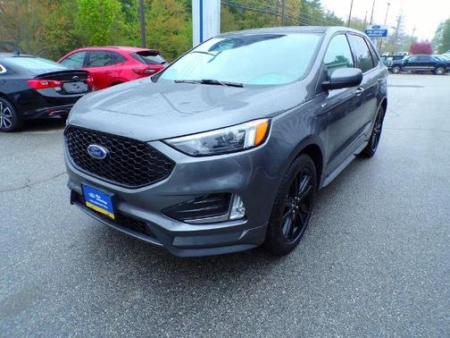CARBONIZED GRAY 2024 Ford Edge ST LINE