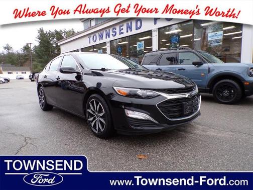 2022 Chevrolet Malibu RS