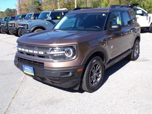 2022 Ford Bronco Sport BIG BEND