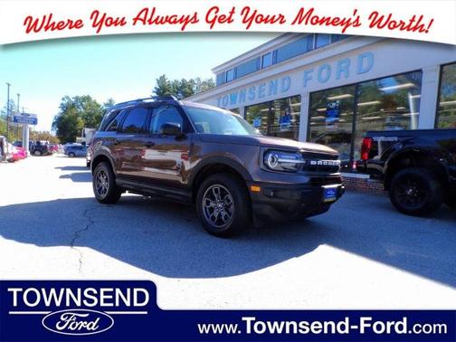 2022 Ford Bronco Sport BIG BEND