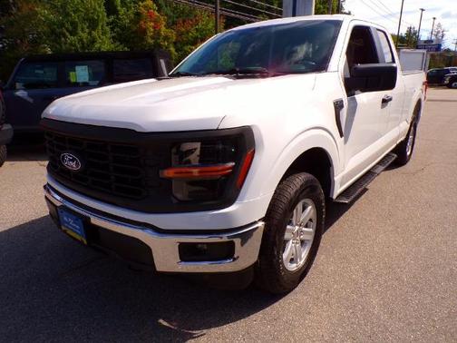 OXFORD WHITE 2024 Ford F-150 XL