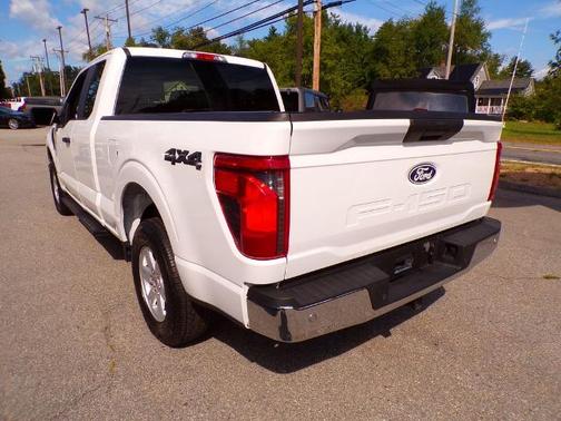 OXFORD WHITE 2024 Ford F-150 XL