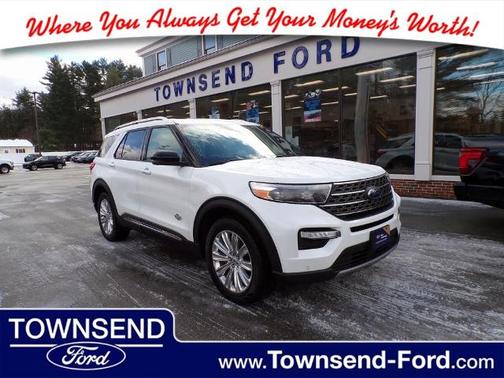 2022 Ford Explorer KING RANCH