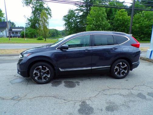 Gray 2018 Honda CR-V TOURING