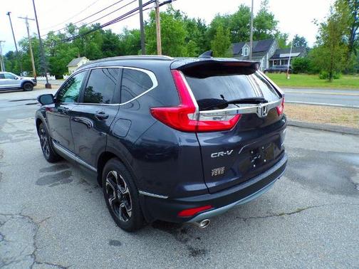 Gray 2018 Honda CR-V TOURING