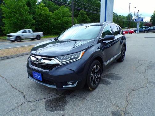 Gray 2018 Honda CR-V TOURING