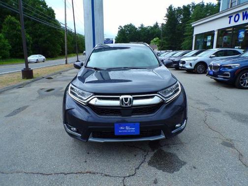 Gray 2018 Honda CR-V TOURING