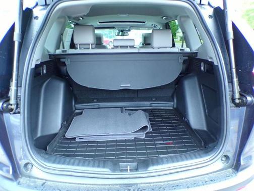 Gray 2018 Honda CR-V TOURING