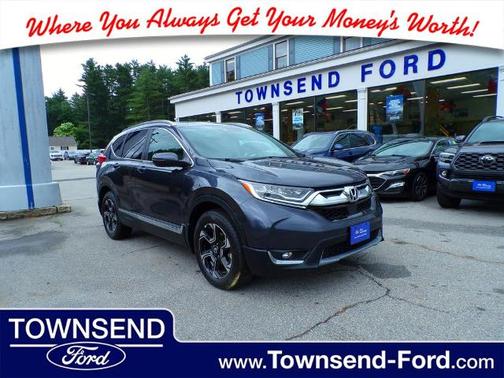 Gray 2018 Honda CR-V TOURING