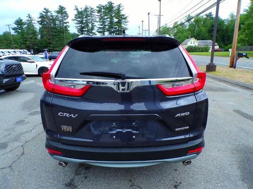 Gray 2018 Honda CR-V TOURING