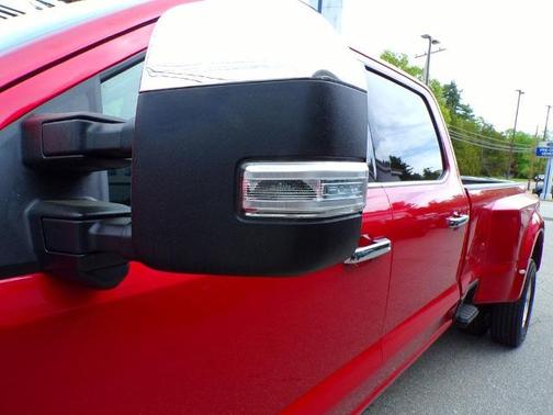 RAPID RED 2023 Ford F-350 PLATINUM