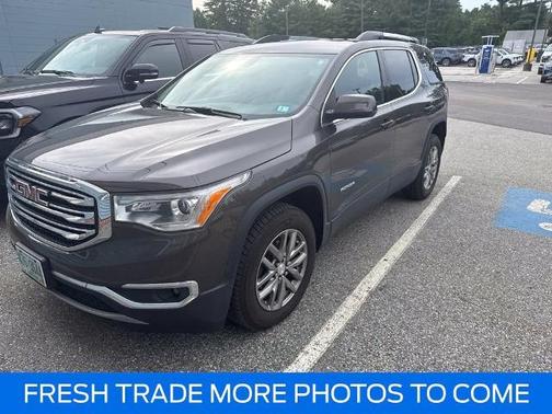 Brown 2019 GMC Acadia SLT-1