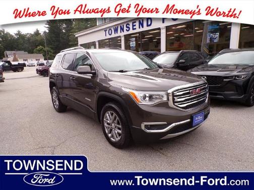 Brown 2019 GMC Acadia SLT-1
