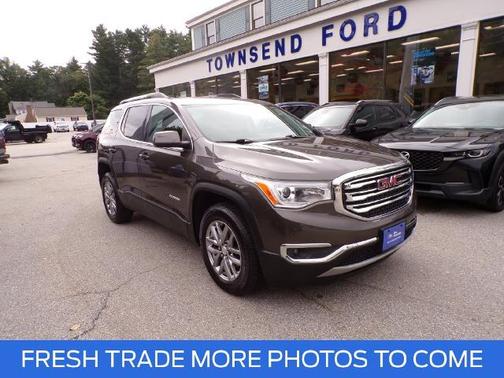 Brown 2019 GMC Acadia SLT-1