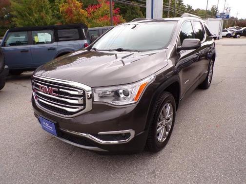 Brown 2019 GMC Acadia SLT-1