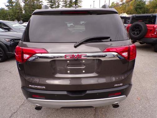 Brown 2019 GMC Acadia SLT-1