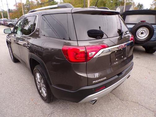Brown 2019 GMC Acadia SLT-1