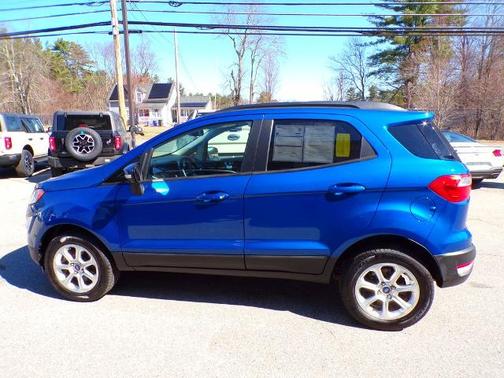 LIGHTNING BLUE METALLIC 2019 Ford EcoSport SE