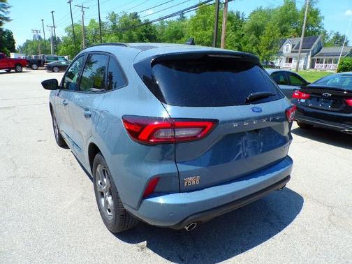 VAPOR BLUE METALLIC 2023 Ford Escape ST-LINE