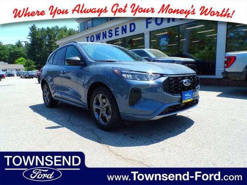 VAPOR BLUE METALLIC 2023 Ford Escape ST-LINE