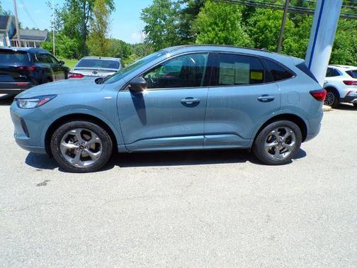 VAPOR BLUE METALLIC 2023 Ford Escape ST-LINE