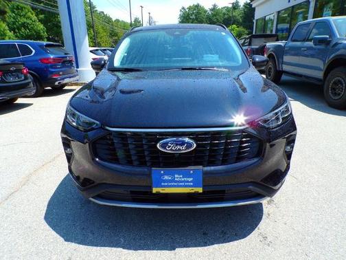 AGATE BLACK METALLIC 2024 Ford Escape PHEV