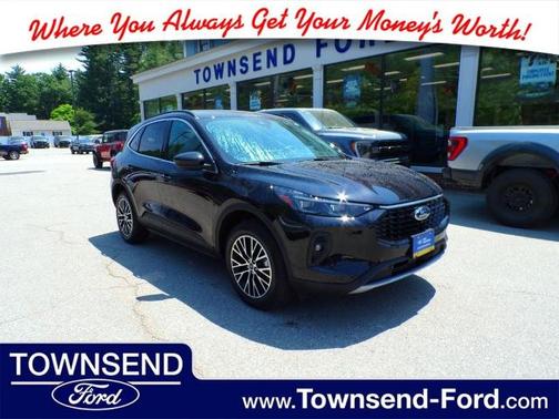 AGATE BLACK METALLIC 2024 Ford Escape PHEV
