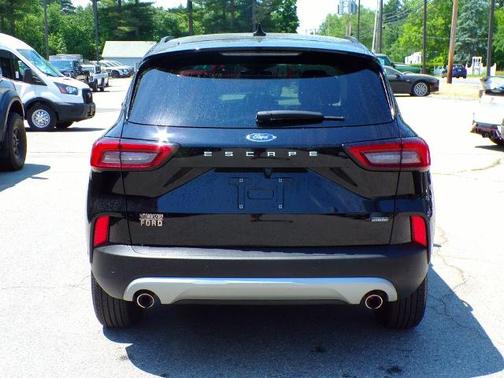AGATE BLACK METALLIC 2024 Ford Escape PHEV