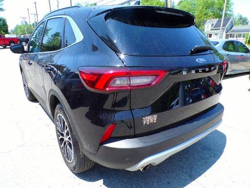 AGATE BLACK METALLIC 2024 Ford Escape PHEV