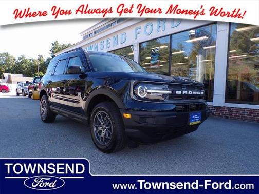 2022 Ford Bronco Sport BIG BEND